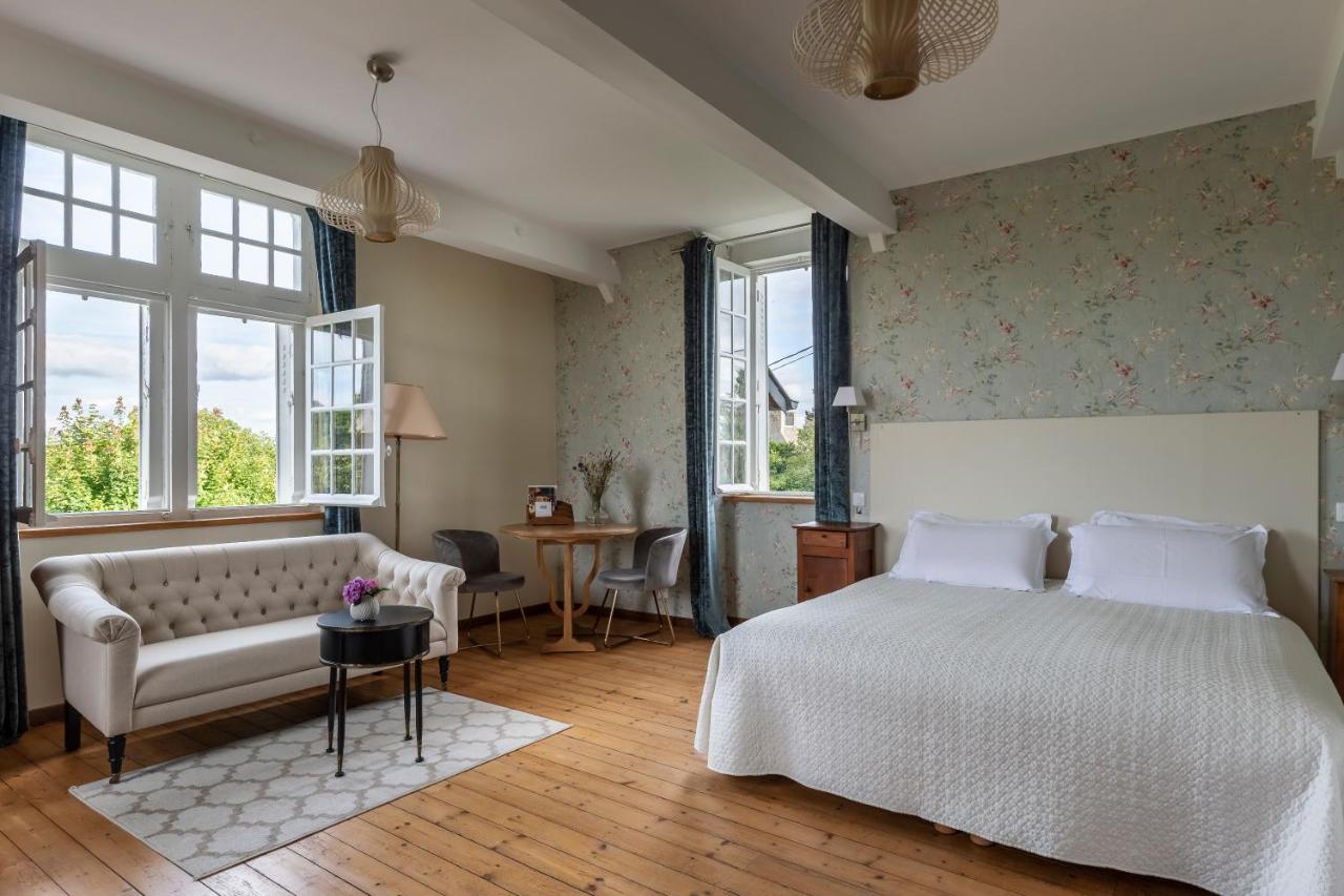 Clerval Maison D'Hotes Et Gites Dragey Bagian luar foto