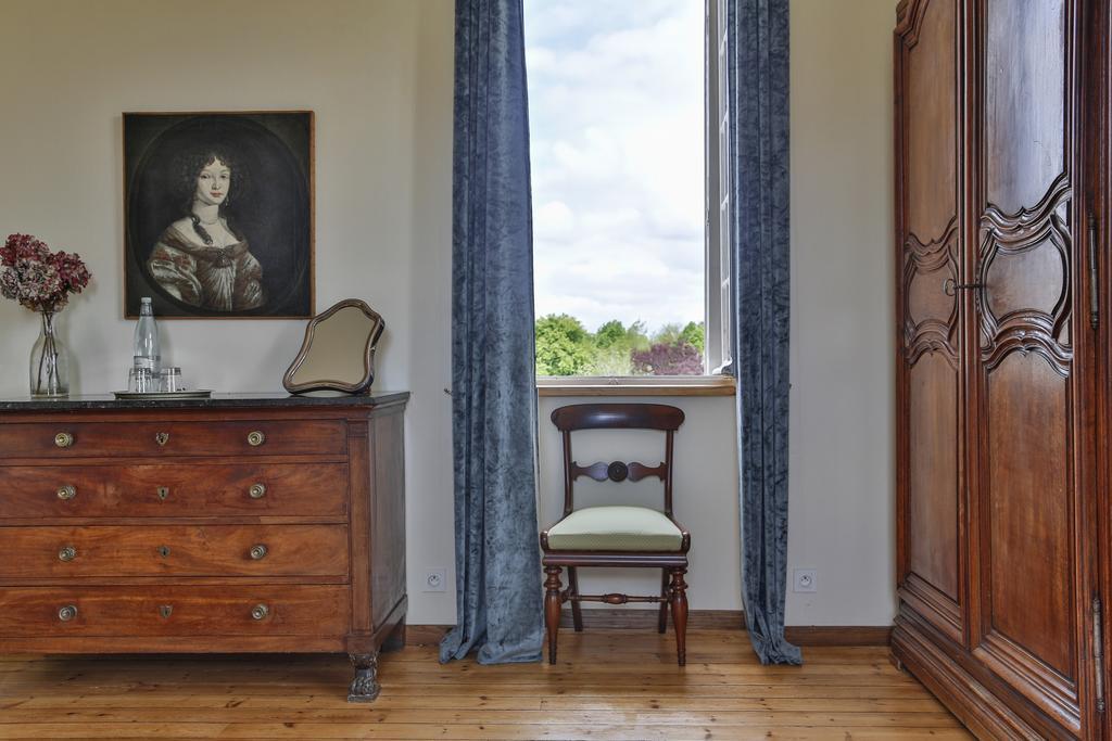 Clerval Maison D'Hotes Et Gites Dragey Ruang foto